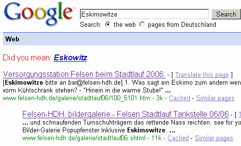 Eskimowitze